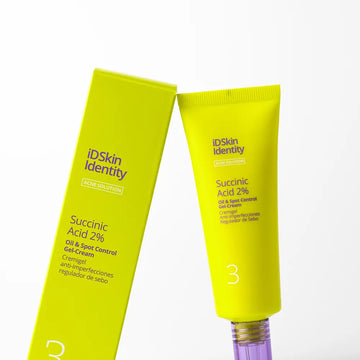 ID SKIN identidade ácido succínico 2% creme gel 50 ml Imagem secundária do produto
