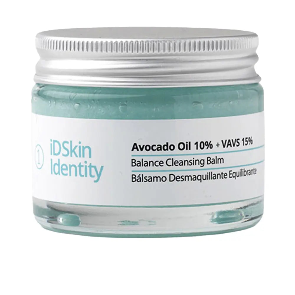 SKIN GENERICS-ID SKIN identidade óleo de abacate 10% bálsamo demaquilante equilibrante 50 ml-DrShampoo - Perfumaria e Cosmética