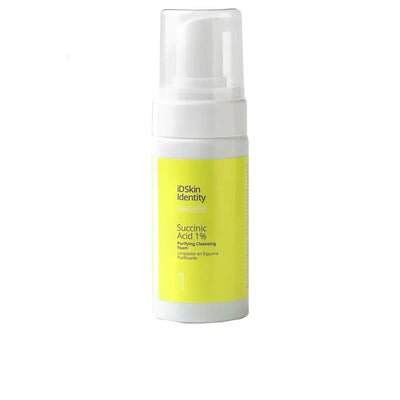 SKIN GENERICS-ID SKIN identity ácido succínico 1% espuma de limpeza purificante 100 ml-DrShampoo - Perfumaria e Cosmética