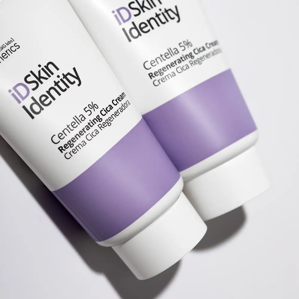 SKIN GENERICS-ID SKIN identity centella 5% creme regenerador cica 50 ml-DrShampoo - Perfumaria e Cosmética