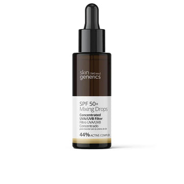 SKIN GENERICS-MIXING DROPS concentrated UVA/UVB filter SPF50+ 30 ml-DrShampoo - Perfumaria e Cosmética Imagem principal do produto