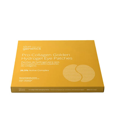 SKIN GENERICS-PRO-COLLAGEN GOLDEN patches de hidrogel para os olhos 5 u.-DrShampoo - Perfumaria e Cosmética
