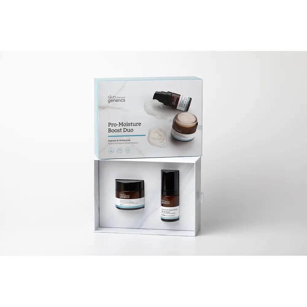 SKIN GENERICS-PRO-MOISTURE BOOST DUO 2 unidades-DrShampoo - Perfumaria e Cosmética
