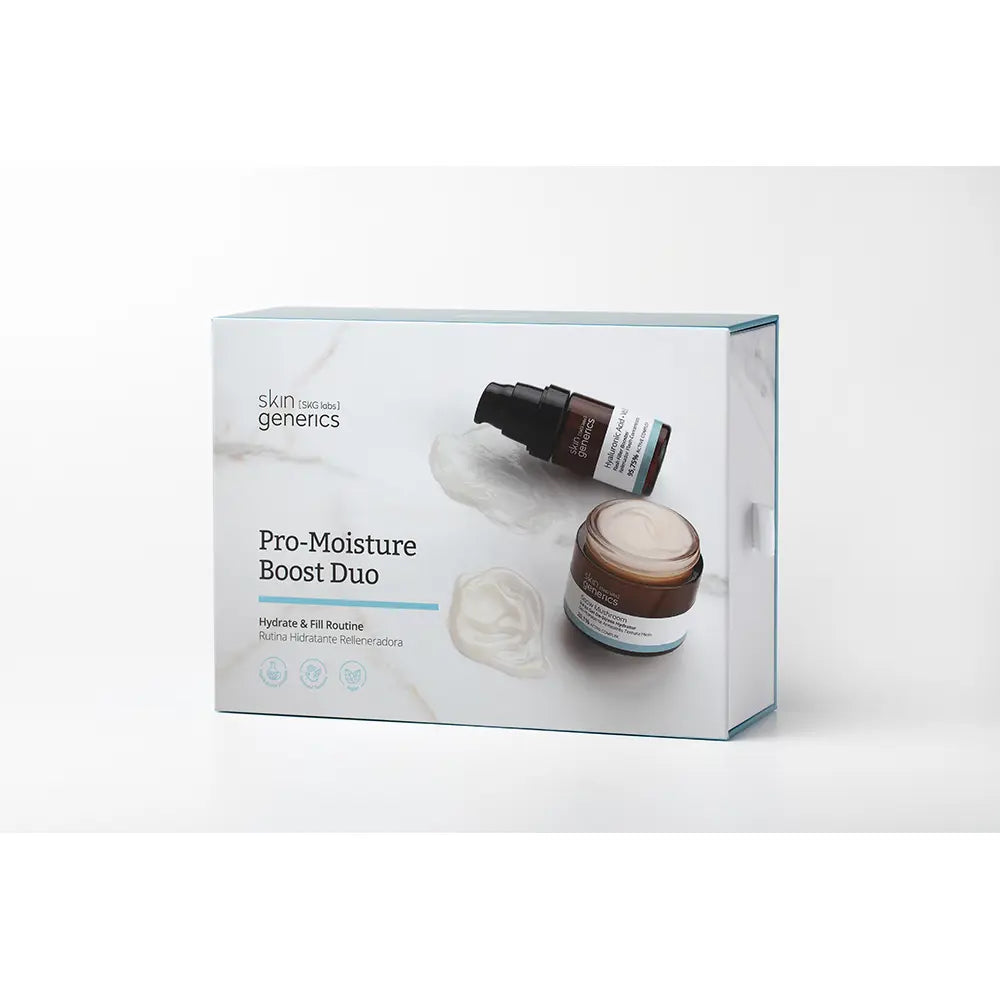 SKIN GENERICS-PRO-MOISTURE BOOST DUO 2 unidades-DrShampoo - Perfumaria e Cosmética
