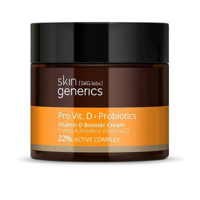 SKIN GENERICS-PROVIT. D+ PROBIOTICS creme ativador 50 ml-DrShampoo - Perfumaria e Cosmética