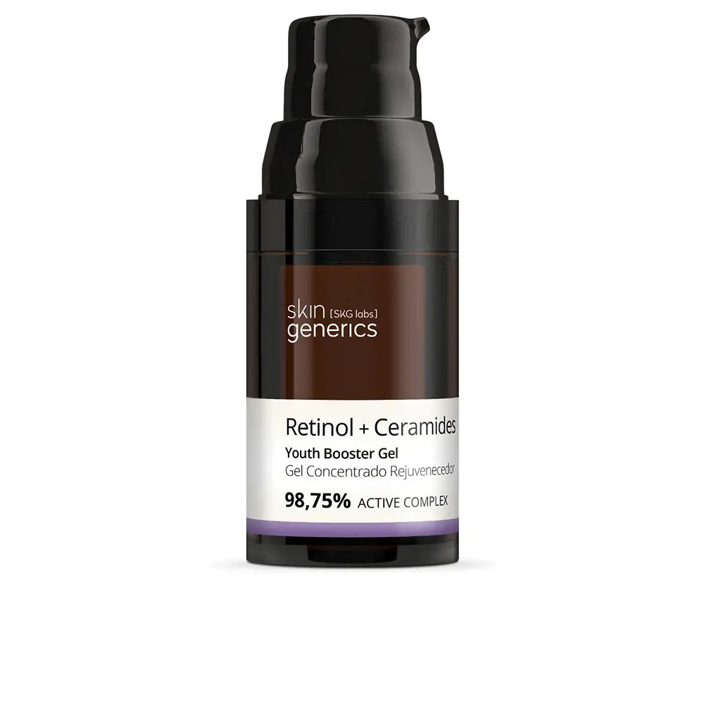 SKIN GENERICS-RETINOL + CERAMIDES gel concentrado rejuvenescedor 98,75% 20 ml-DrShampoo - Perfumaria e Cosmética