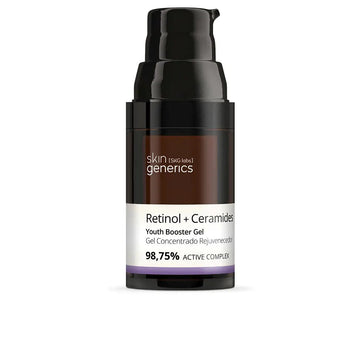 SKIN GENERICS-RETINOL + CERAMIDES gel concentrado rejuvenescedor 98,75% 20 ml-DrShampoo - Perfumaria e Cosmética Imagem principal do produto