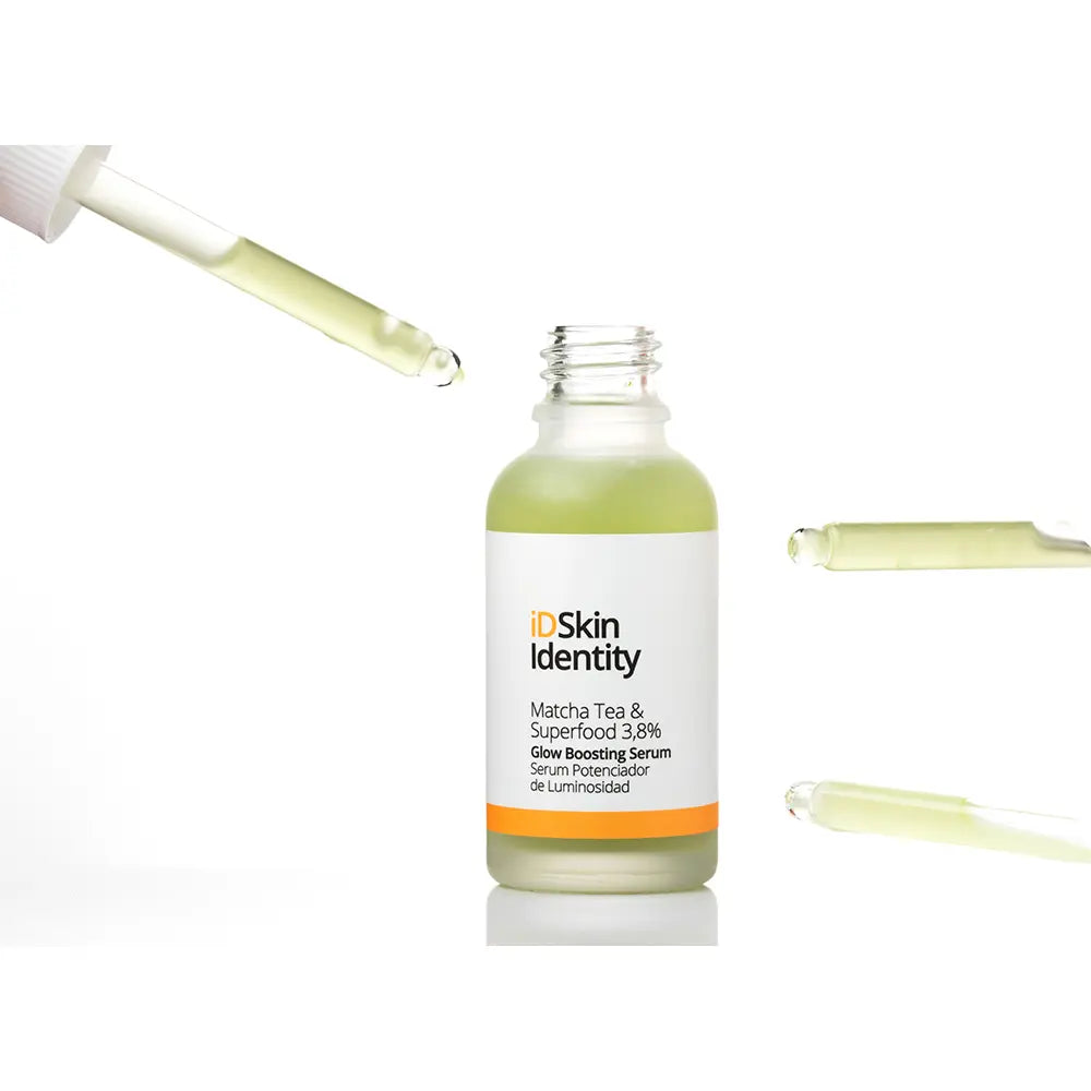 SKIN GENERICS-soro de aumento de radiância ID SKIN identity matcha tea 30 ml-DrShampoo - Perfumaria e Cosmética