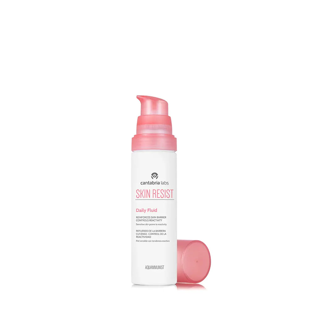 SKIN RESIST-Fluido hidratante SKIN RESIST DAILY 50 ml-DrShampoo - Perfumaria e Cosmética
