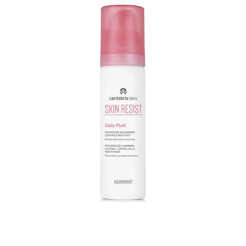 SKIN RESIST-Fluido hidratante SKIN RESIST DAILY 50 ml-DrShampoo - Perfumaria e Cosmética