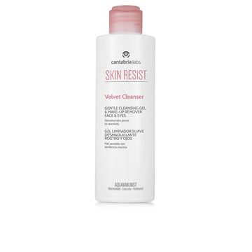 SKIN RESIST-SKIN RESIST VELVET gel de limpeza suave para rosto e olhos 200 ml-DrShampoo - Perfumaria e Cosmética Image principale du produit
