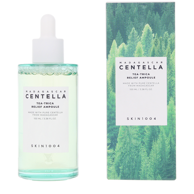 SKIN1004-Ampola de alívio MADAGASCAR CENTELLA Tea-Trica 100 ml-DrShampoo - Perfumaria e Cosmética