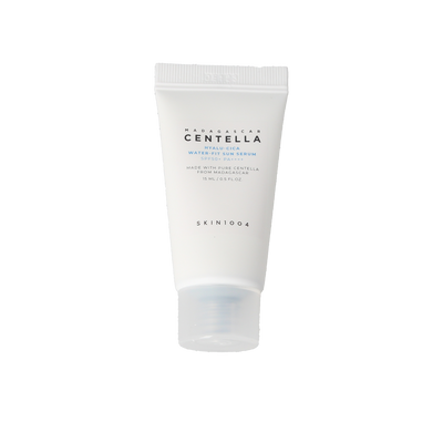 SKIN1004-MADAGASCAR CENTELLA sérum solar water-fit hyalu-cica SPF50+ 15 ml-DrShampoo - Perfumaria e Cosmética