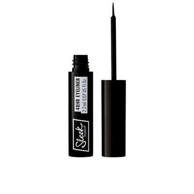 SLEEK-Delineador líquido preto de 48 horas 2,2 ml-DrShampoo - Perfumaria e Cosmética