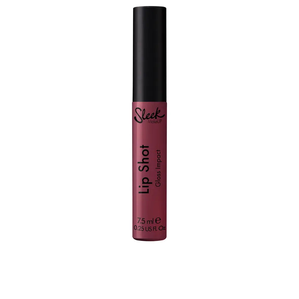 SLEEK-LIP SHOT gloss impact atrás de portas fechadas-DrShampoo - Perfumaria e Cosmética