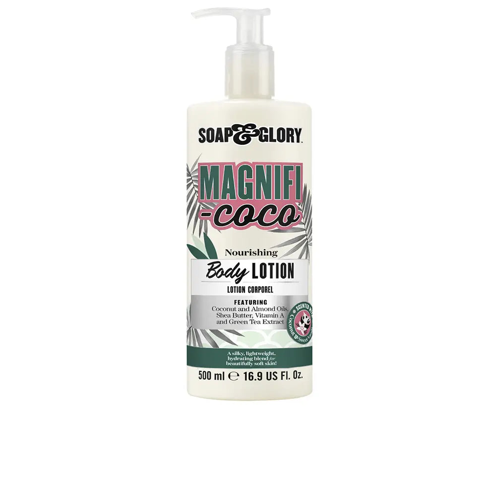 SLEEK-Loção corporal de coco e baunilha doce de 500 ml.-DrShampoo - Perfumaria e Cosmética