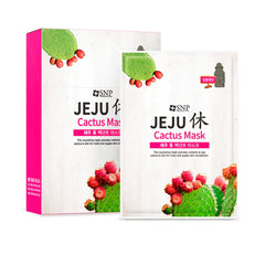 SNP-JEJU máscara de cacto 20ml-DrShampoo - Perfumaria e Cosmética