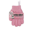 As luvas esfoliantes THE EXFOLI-GREAT 2 u.