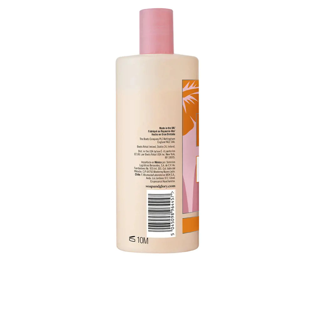 SOAP & GLORY-BUBBLE IN PARADISE gel de banho refrescante 500 ml-DrShampoo - Perfumaria e Cosmética