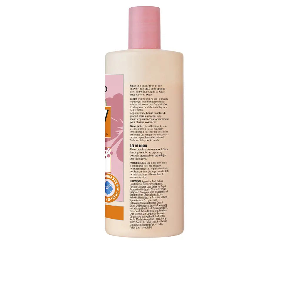 SOAP & GLORY-BUBBLE IN PARADISE gel de banho refrescante 500 ml-DrShampoo - Perfumaria e Cosmética