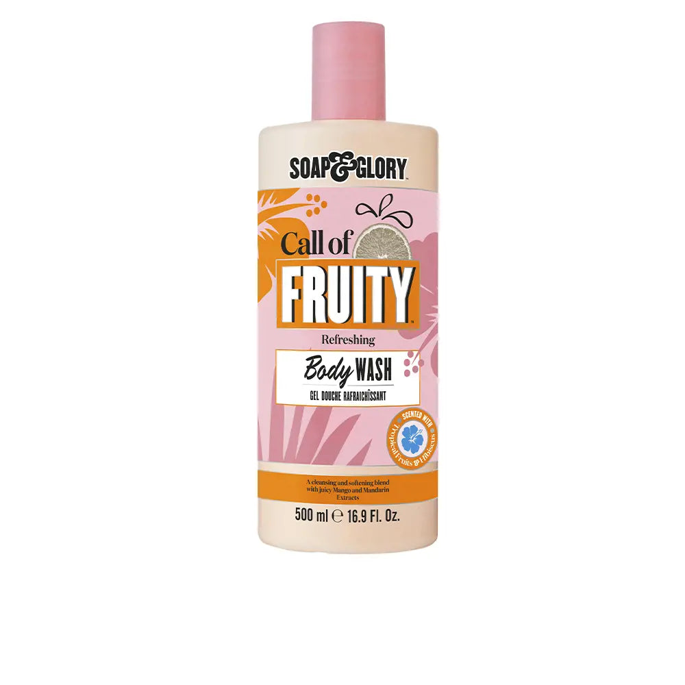 SOAP & GLORY-BUBBLE IN PARADISE gel de banho refrescante 500 ml-DrShampoo - Perfumaria e Cosmética