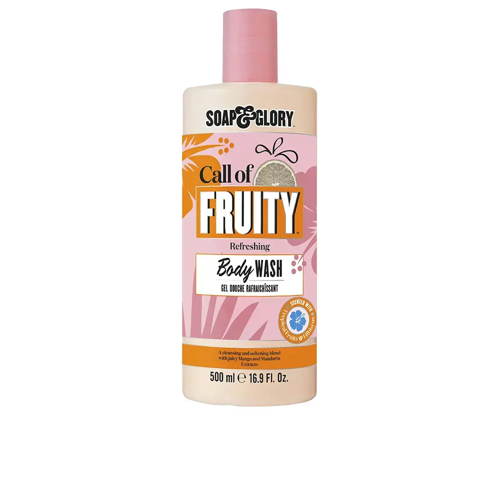 SOAP & GLORY-BUBBLE IN PARADISE sabonete corporal refrescante 500 ml-DrShampoo - Perfumaria e Cosmética