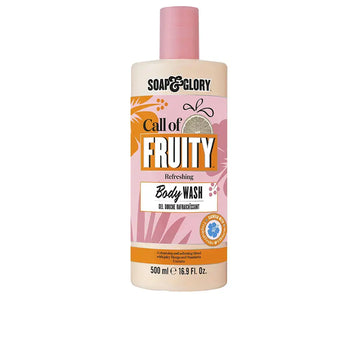 SOAP & GLORY-BUBBLE IN PARADISE sabonete corporal refrescante 500 ml-DrShampoo - Perfumaria e Cosmética Imagem principal do produto