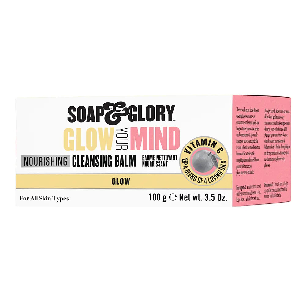 SOAP & GLORY-Bálsamo de limpeza GLOW YOUR MIND 100 gr-DrShampoo - Perfumaria e Cosmética