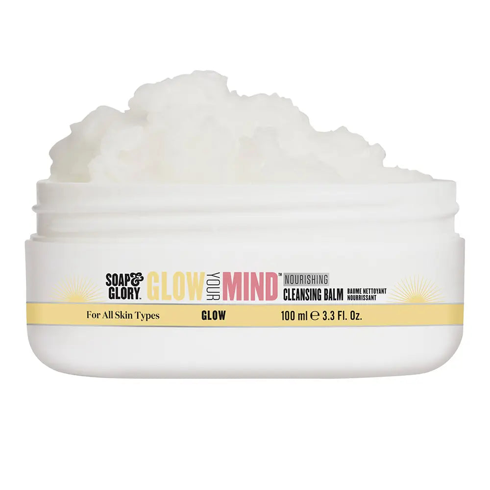 SOAP & GLORY-Bálsamo de limpeza GLOW YOUR MIND 100 gr-DrShampoo - Perfumaria e Cosmética