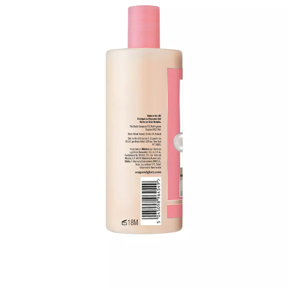 SOAP & GLORY-CLEAN ON ME gel de duche cremoso clareador 500 ml-DrShampoo - Perfumaria e Cosmética