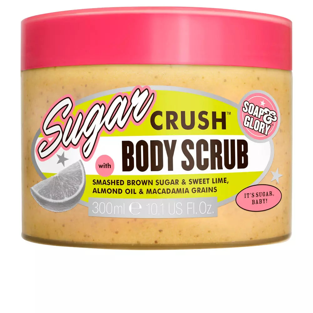 SOAP & GLORY-Esfoliante Corporal SUGAR CRUSH 300 ml-DrShampoo - Perfumaria e Cosmética