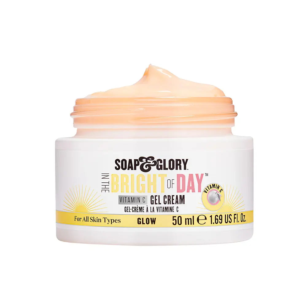 SOAP & GLORY-Gel creme facial BRIGHT OF DAY 50 ml-DrShampoo - Perfumaria e Cosmética