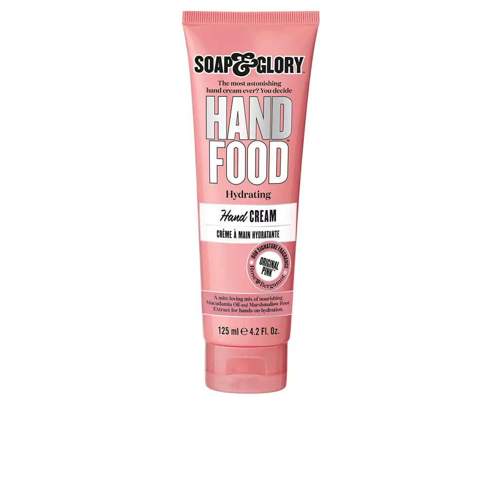 SOAP & GLORY-HAND FOOD creme de mãos hidratante 125 ml-DrShampoo - Perfumaria e Cosmética