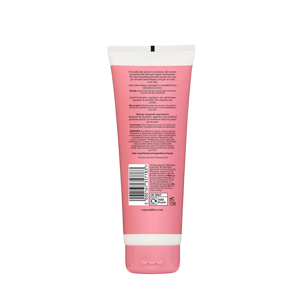 SOAP & GLORY-HYDRATE EXPECTATIONS sérum corporal 250 ml-DrShampoo - Perfumaria e Cosmética