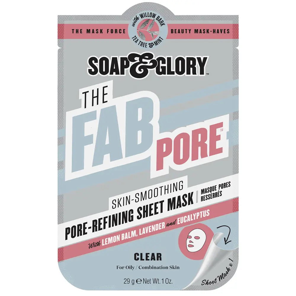 SOAP & GLORY-Máscara purificadora THE FAB PORE 29 gr-DrShampoo - Perfumaria e Cosmética