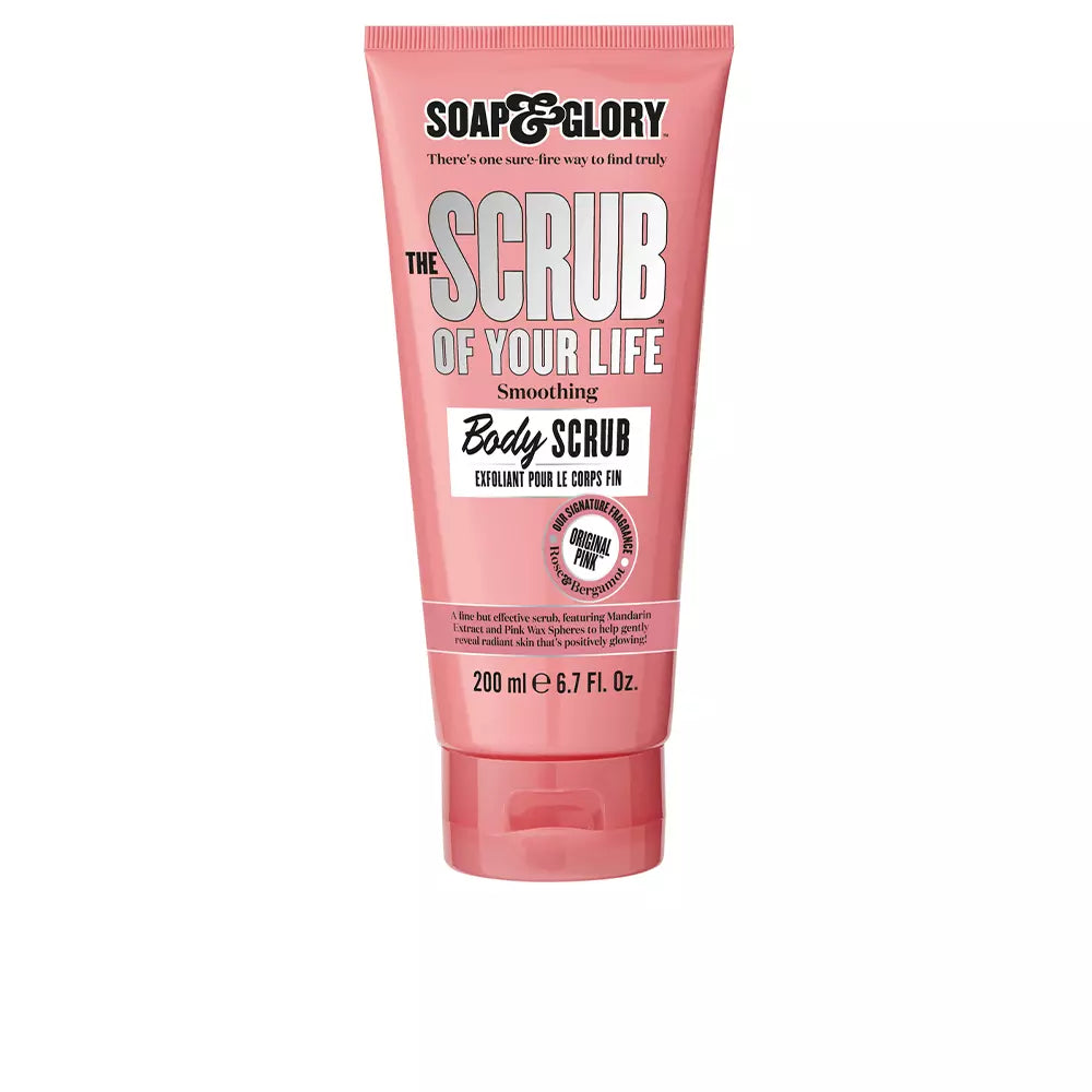 SOAP & GLORY-O ESFOLIANTE DA SUA VIDA body buffer 200 ml-DrShampoo - Perfumaria e Cosmética