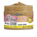 O esfoliante corporal THE REAL ZING tem 300 ml.