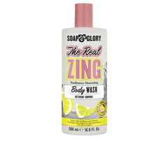 SOAP & GLORY-O gel de banho THE REAL ZING de 500 ml.-DrShampoo - Perfumaria e Cosmética