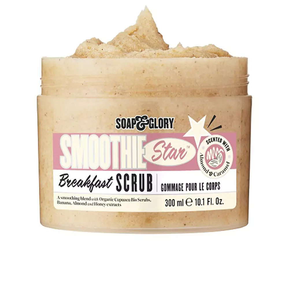 SOAP & GLORY-SMOOTHIE STAR esfoliante de pequeno-almoço 300 ml-DrShampoo - Perfumaria e Cosmética