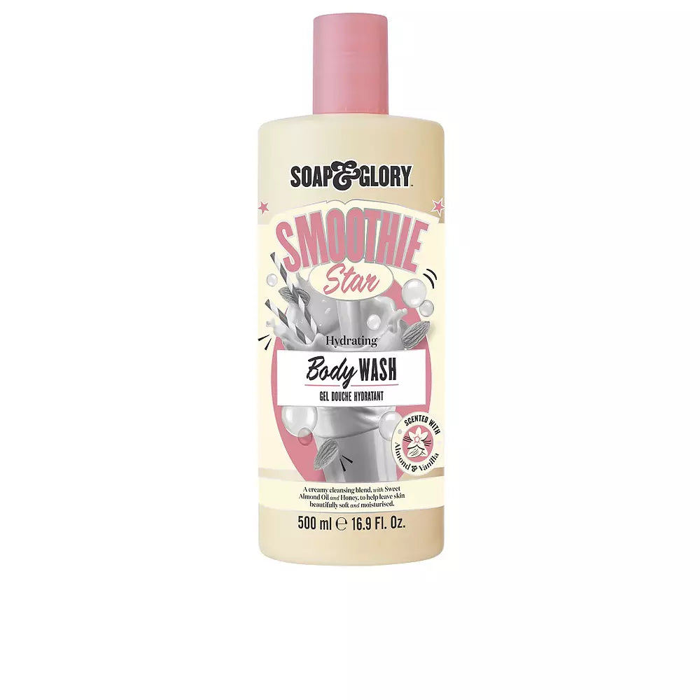 SOAP & GLORY-SMOOTHIE STAR gel de banho 500 ml-DrShampoo - Perfumaria e Cosmética