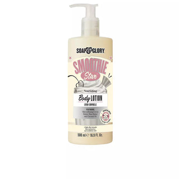SOAP & GLORY-SMOOTHIE STAR loção corporal 500 ml-DrShampoo - Perfumaria e Cosmética Imagem principal do produto