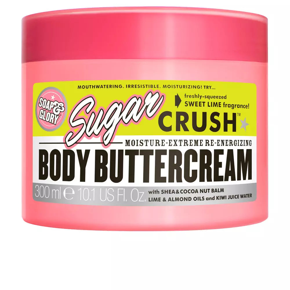 SOAP & GLORY-SUGAR CRUSH creme corporal 300 ml-DrShampoo - Perfumaria e Cosmética
