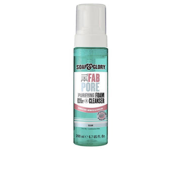 SOAP & GLORY-THE FAB PORE cleansing foam 200 ml-DrShampoo - Perfumaria e Cosmética Imagem principal do produto