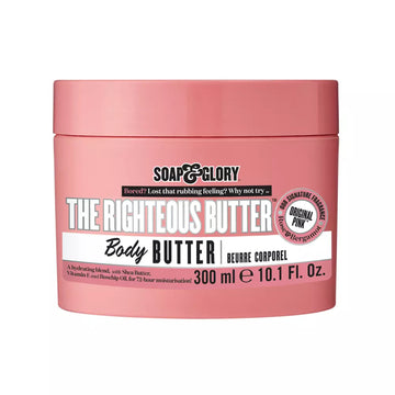 SOAP & GLORY-THE RIGHTEOUS BUTTER 300 ml-DrShampoo - Perfumaria e Cosmética Imagem principal do produto