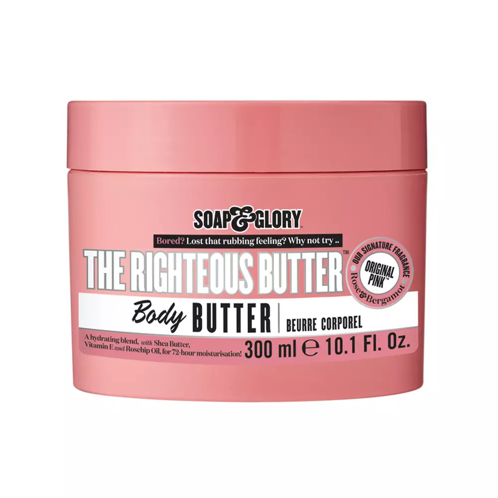 SOAP & GLORY-THE RIGHTEOUS BUTTER 300 ml-DrShampoo - Perfumaria e Cosmética