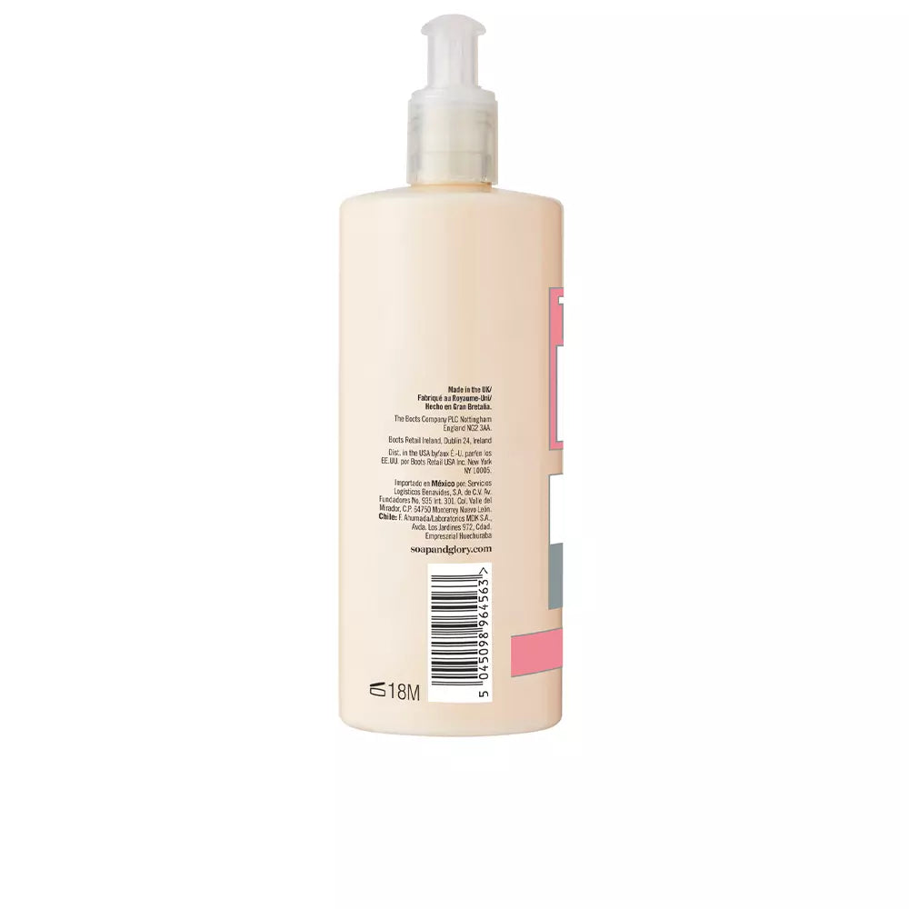 SOAP & GLORY-THE RIGHTEOUS BUTTER loção corporal 500 ml-DrShampoo - Perfumaria e Cosmética