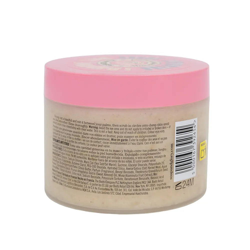 SOAP & GLORY-esfoliante de pequeno-almoço SMOOTHIE STAR 300 ml-DrShampoo - Perfumaria e Cosmética