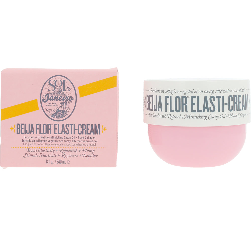 SOL DE JANEIRO-BEIJA FLOR elasti-cream 240 ml.-DrShampoo - Perfumaria e Cosmética