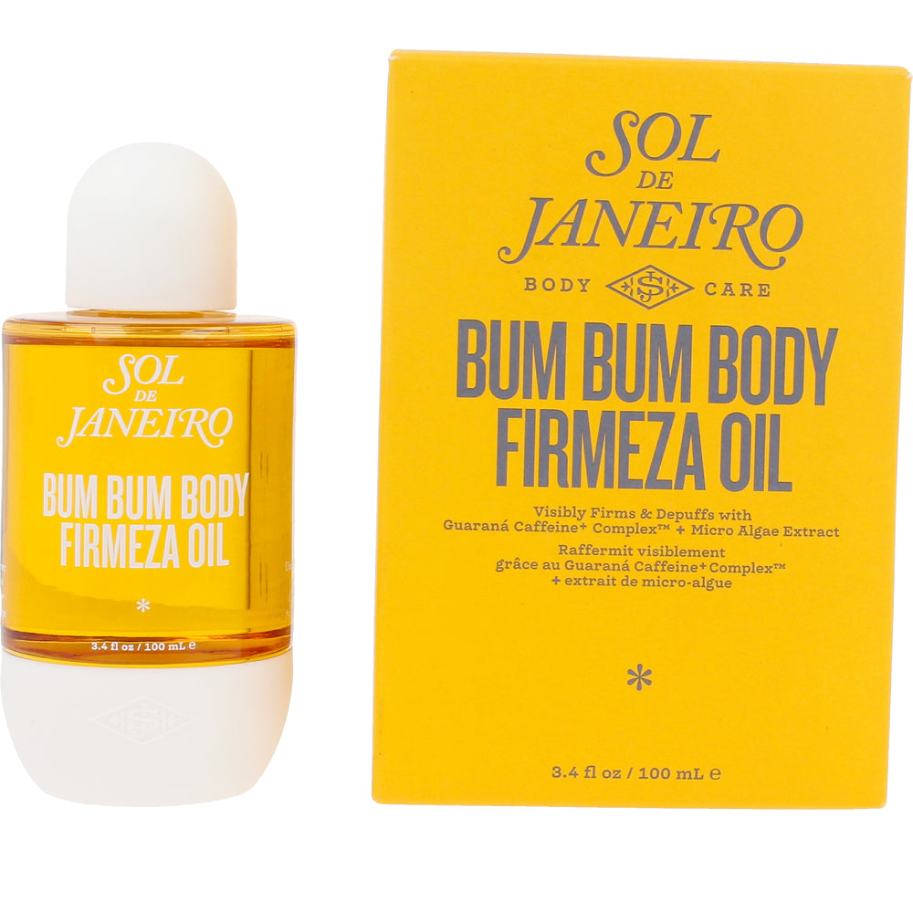 SOL DE JANEIRO-BUM BUM BODY FIRMEZA oil 100 ml-DrShampoo - Perfumaria e Cosmética