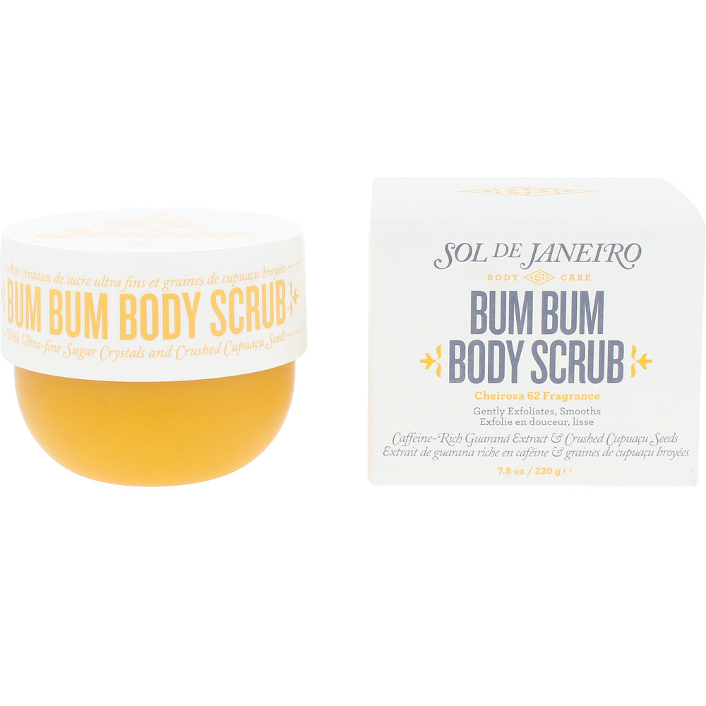 SOL DE JANEIRO-Esfoliante corporal BUM BUM 220 ml.-DrShampoo - Perfumaria e Cosmética
